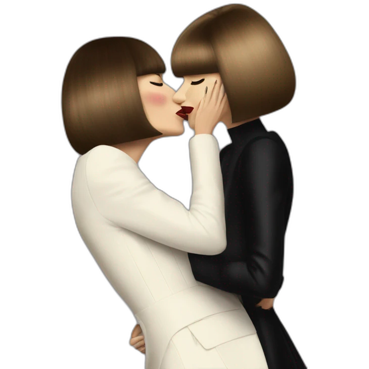 anna wintour kiss naomi campbell emoji