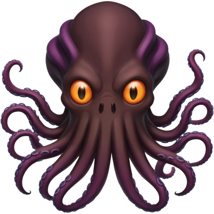 The Mind Flayer Stranger Things emoji