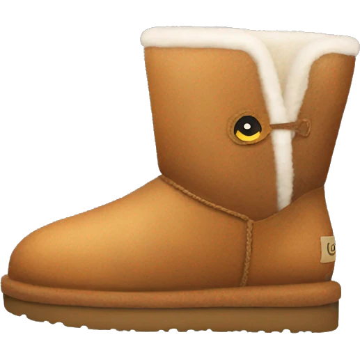ugg boot emoji