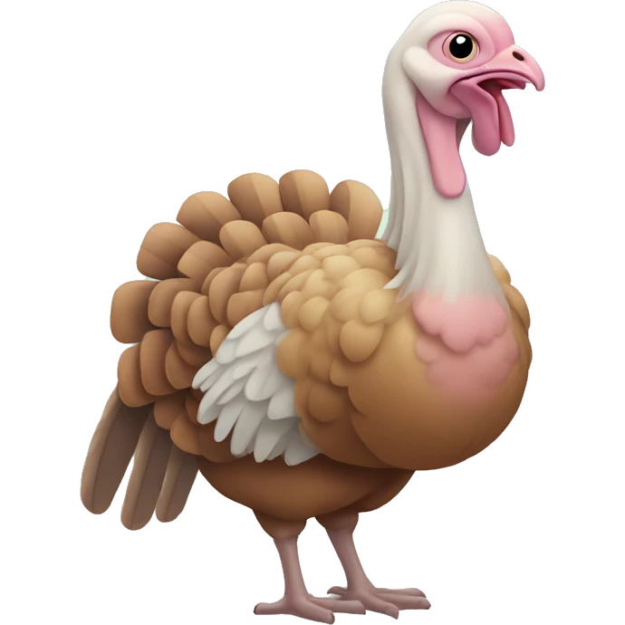 Pastel Turkey  emoji