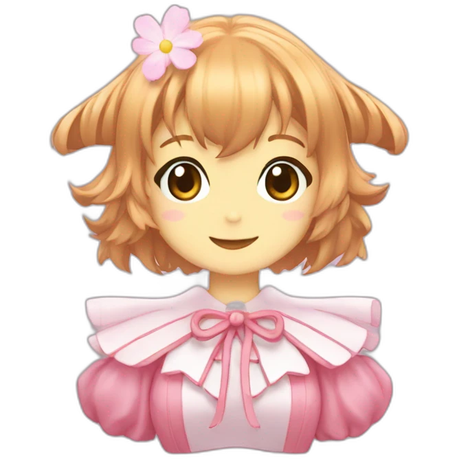 Sakura card captor emoji