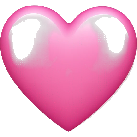 pink heart emoji
