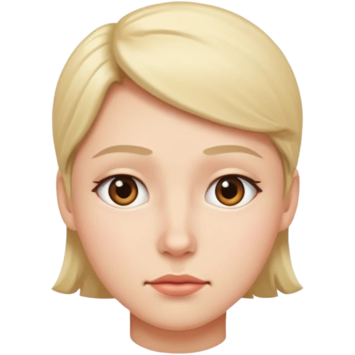 Side eye emoji