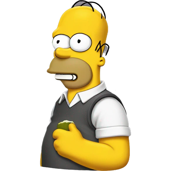 Homer Simpson  emoji