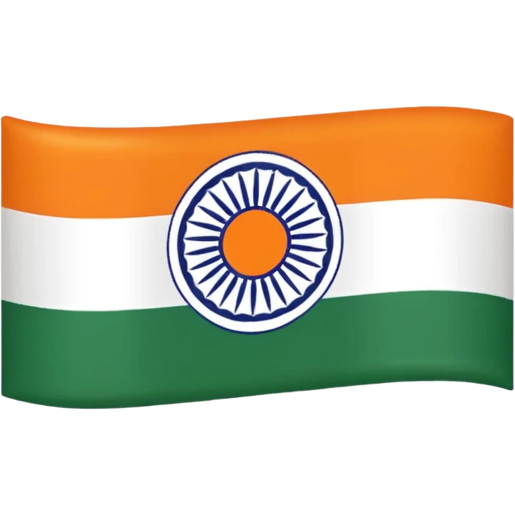 India flag emoji
