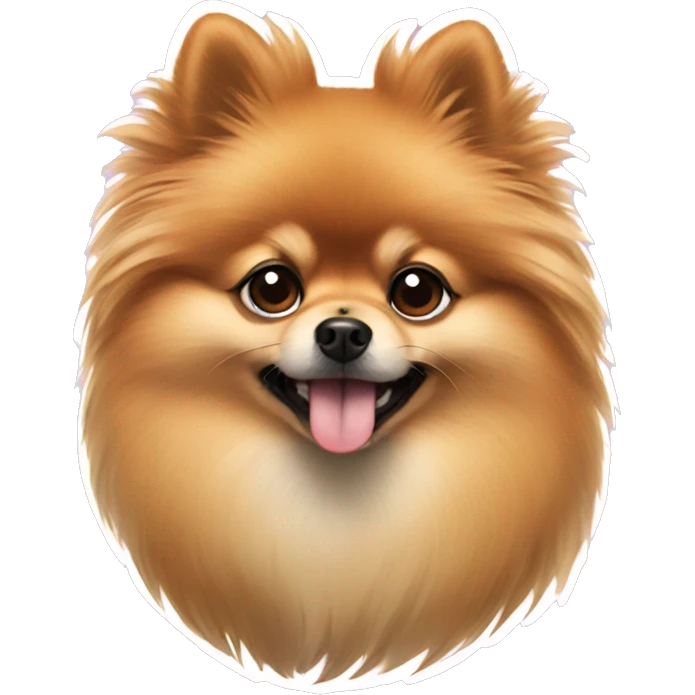 Pomeranian emoji