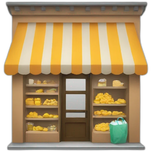 Tienda  emoji