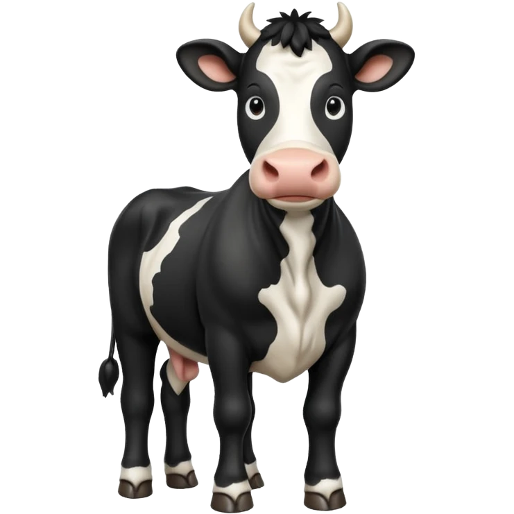 pantomime freisan cow emoji