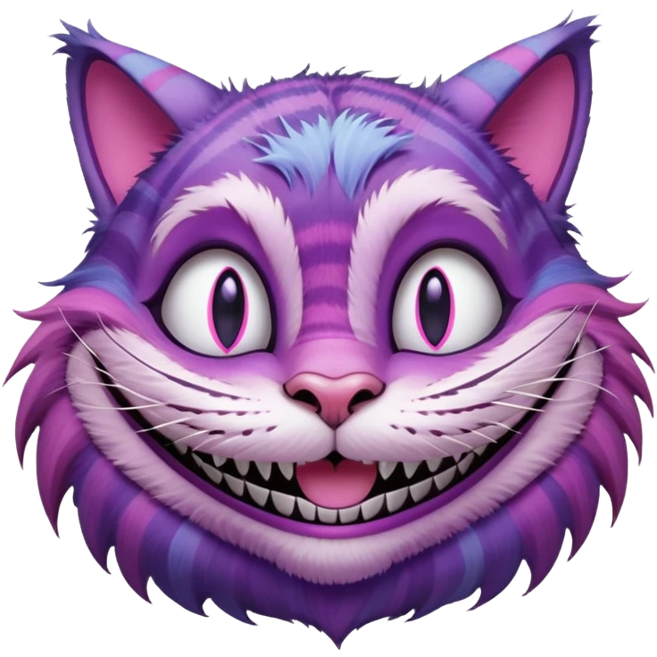 Cheshire Cat from Alice in Wonderland emoji