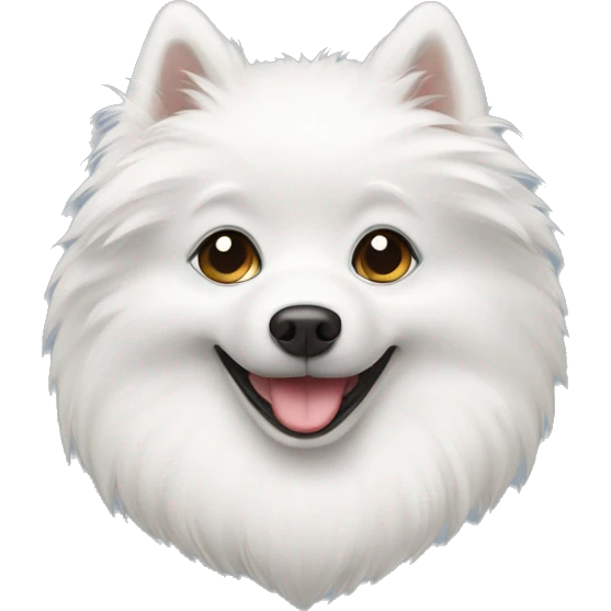 american eskimo emoji