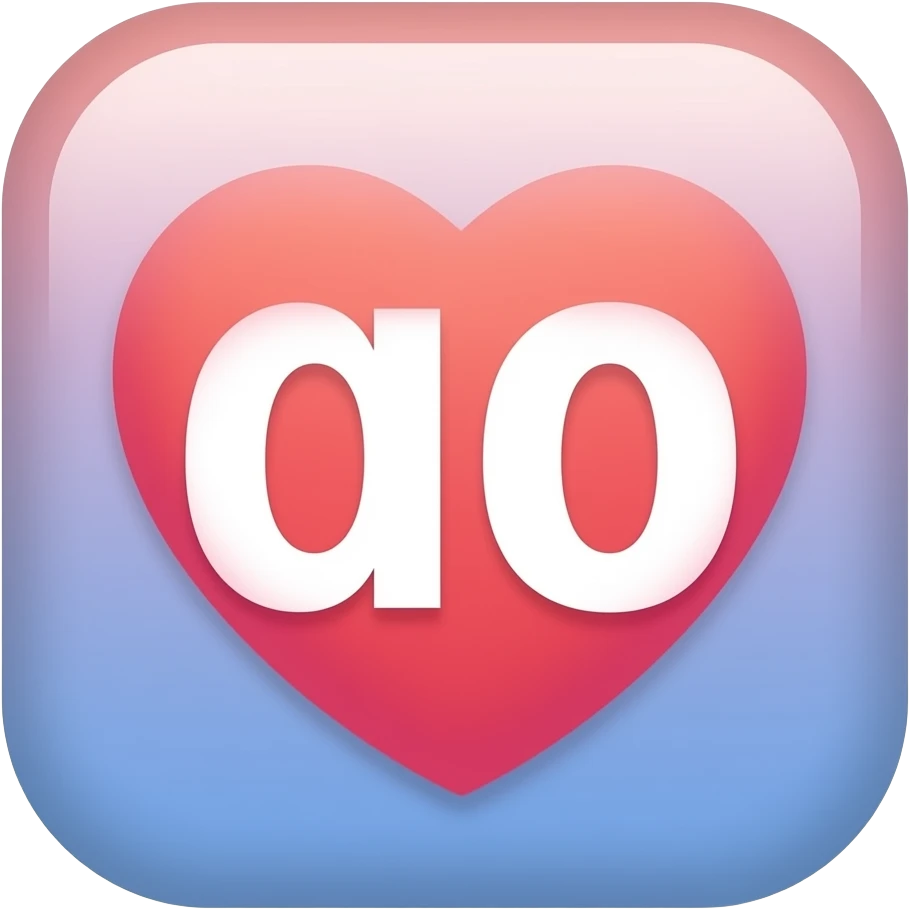 dating social app logo emoji