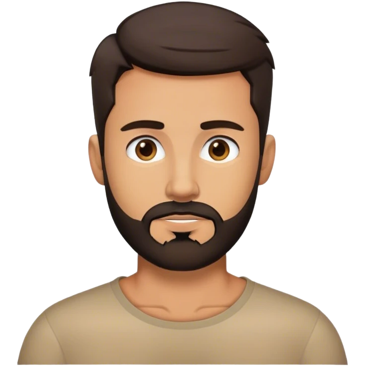 The millennial man emoji