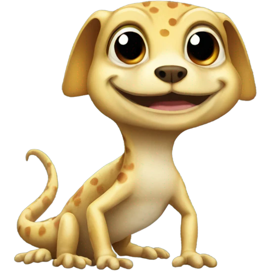 dog gecko emoji
