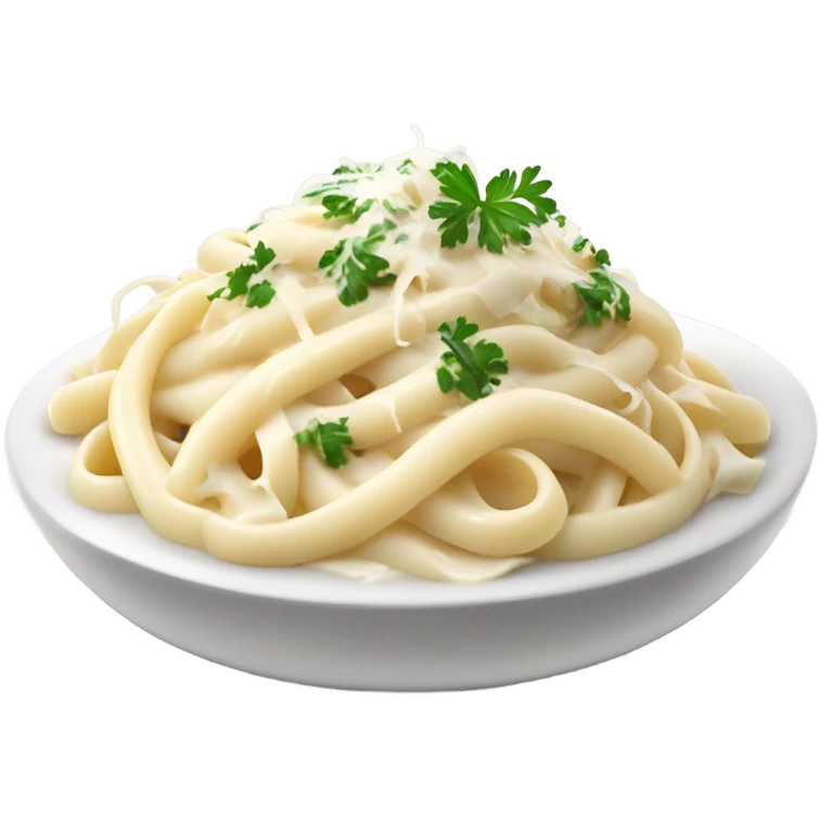 Alfredo pasta emoji