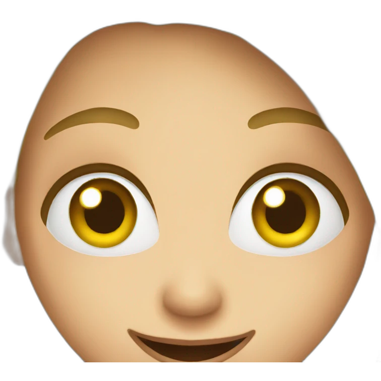 Women smile emoji