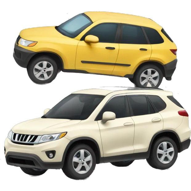 relever siège voiture emoji