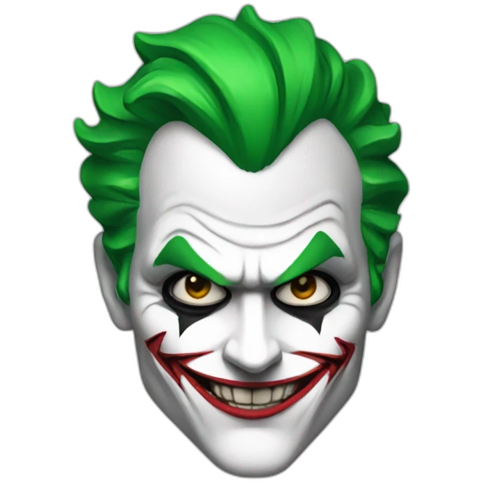 The joker emoji