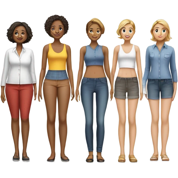 size guide emoji