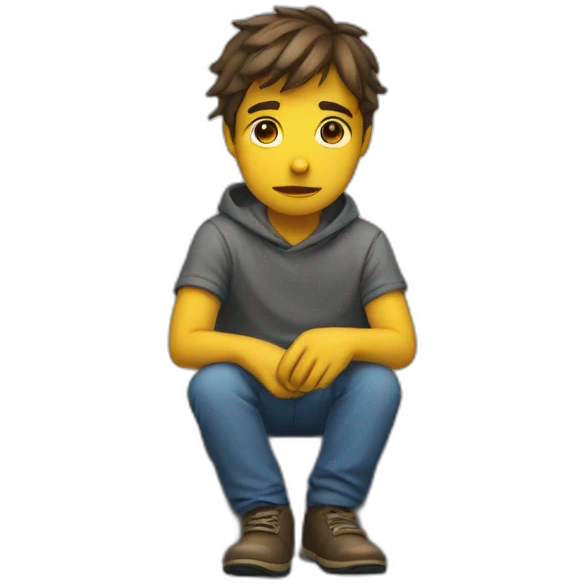 waiting emoji