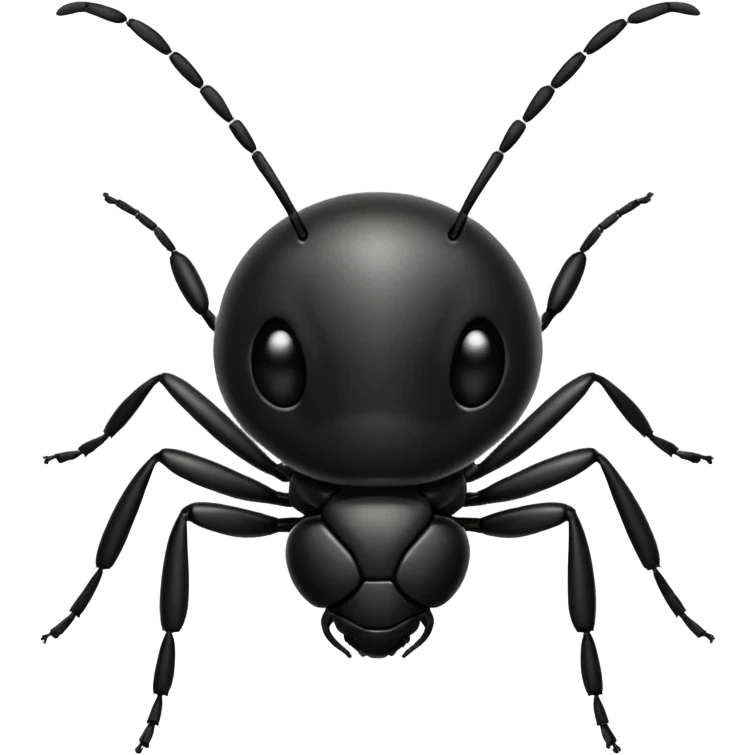 Ant head emoji