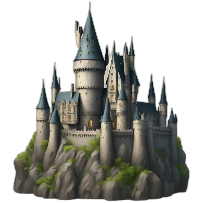 Harry Potter's Castle emoji