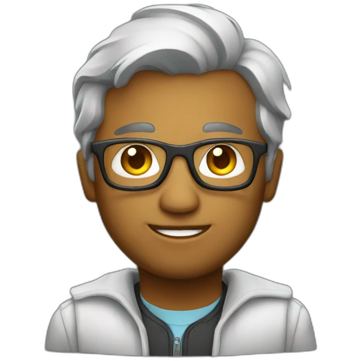 developer smart emoji