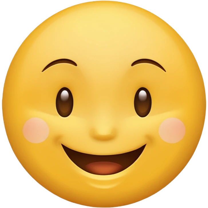 simpson style happy face emoji