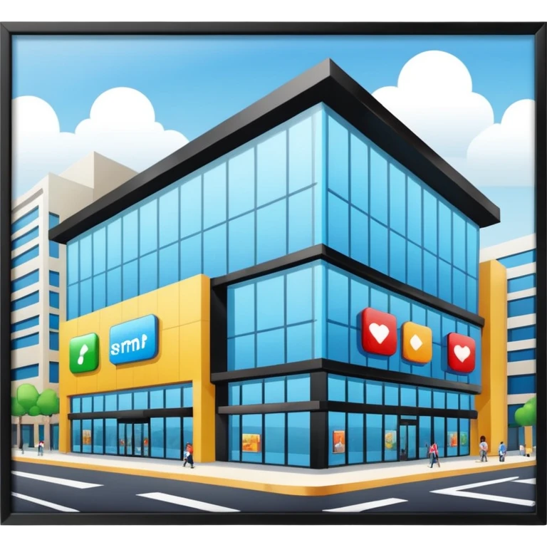 shopping centers emoji