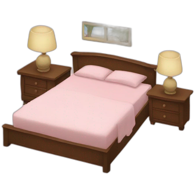 bedroom emoji