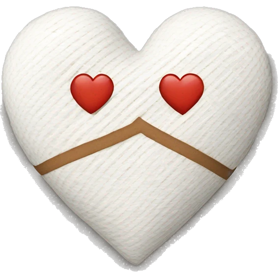 A bandage heart emoji