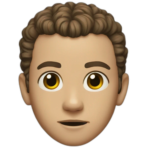Eleven from stranger things emoji
