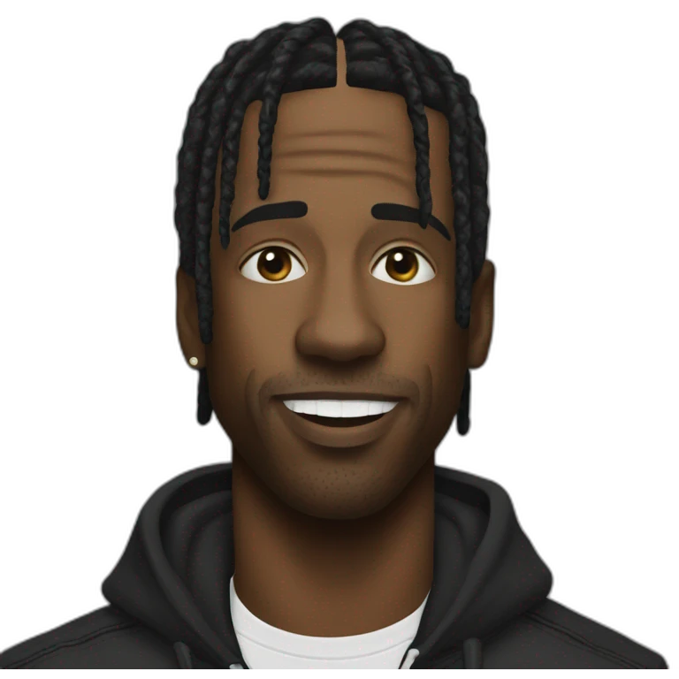 Travis scott emoji