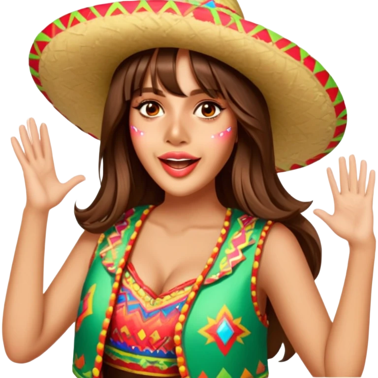 Fiestero with Sombrero emoji