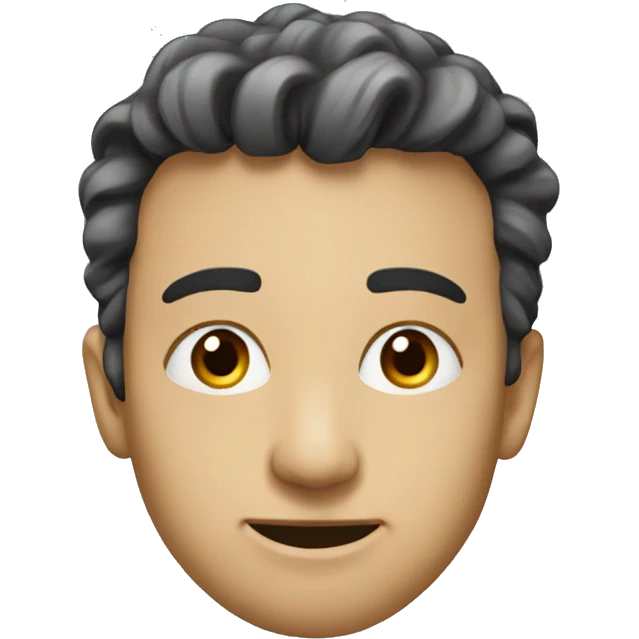 Привет emoji