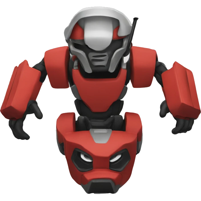 red quad emoji