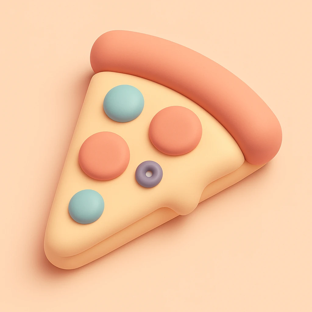 slice of pizza emoji