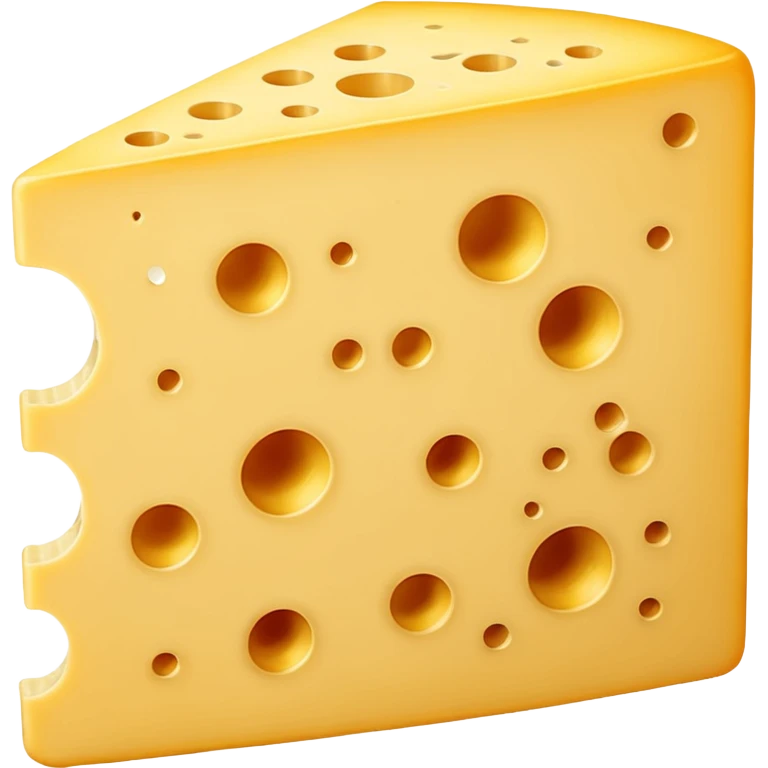 un bout de fromage emoji