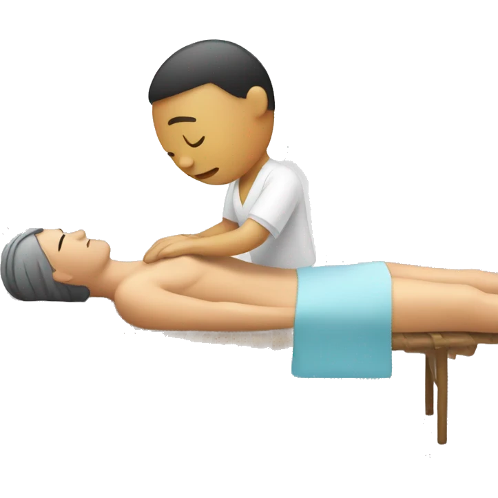 massage emoji