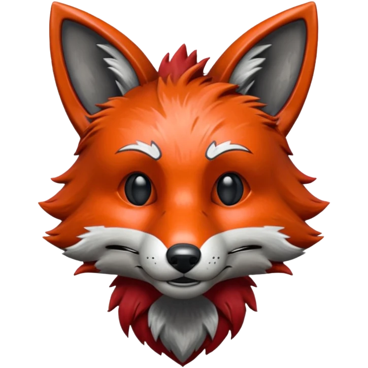Foxy animatronic  emoji