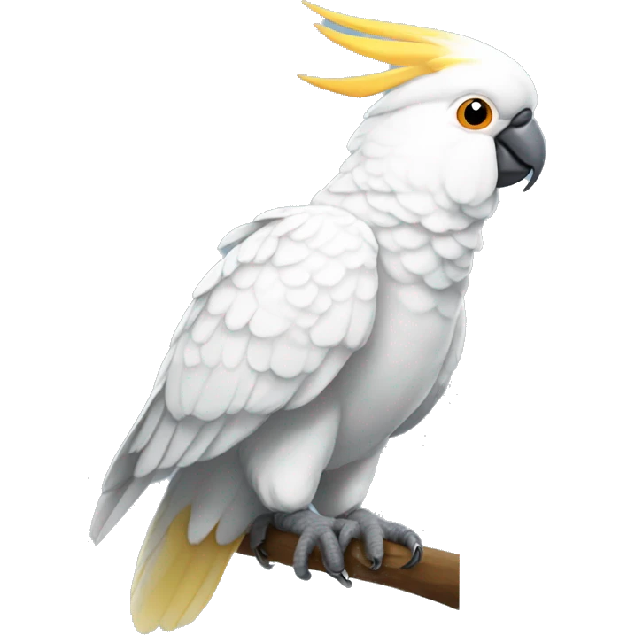 Cockatoo  emoji