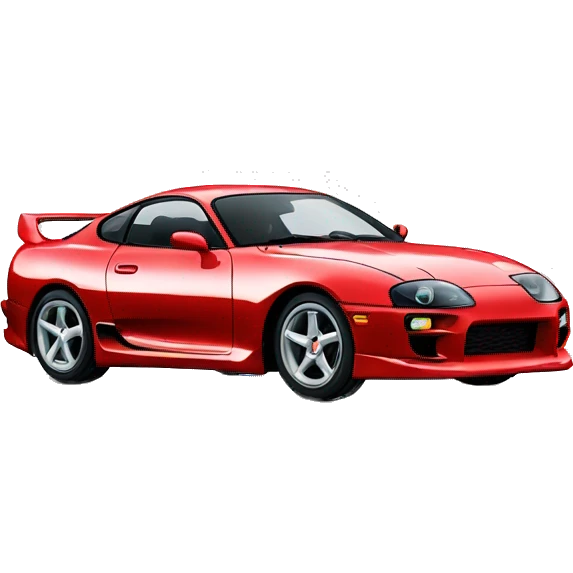 toyota supra mk4 emoji