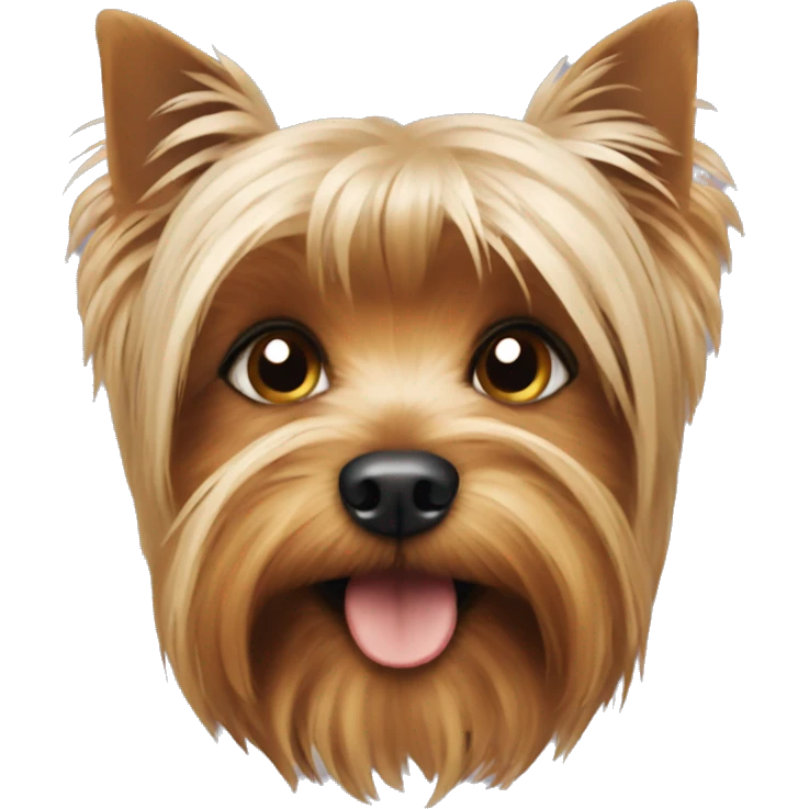 Yorkshire terrier  emoji