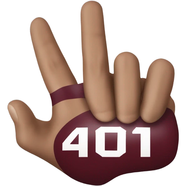 Gig ‘Em Aggies emoji