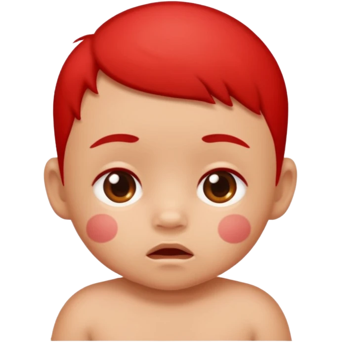 baby rash emoji
