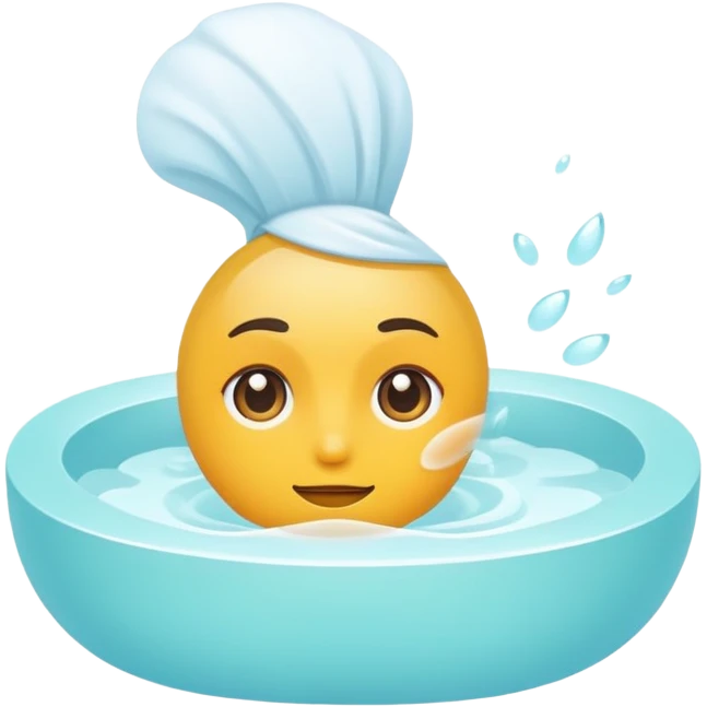 Spa emoji