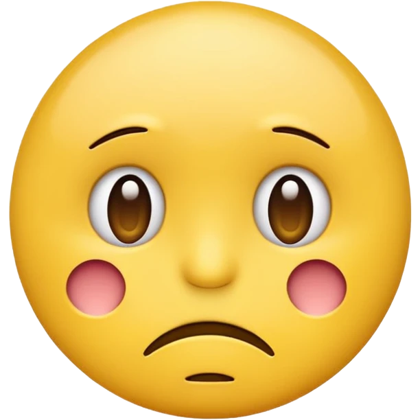 sad emoji with three question marks above its head emoji