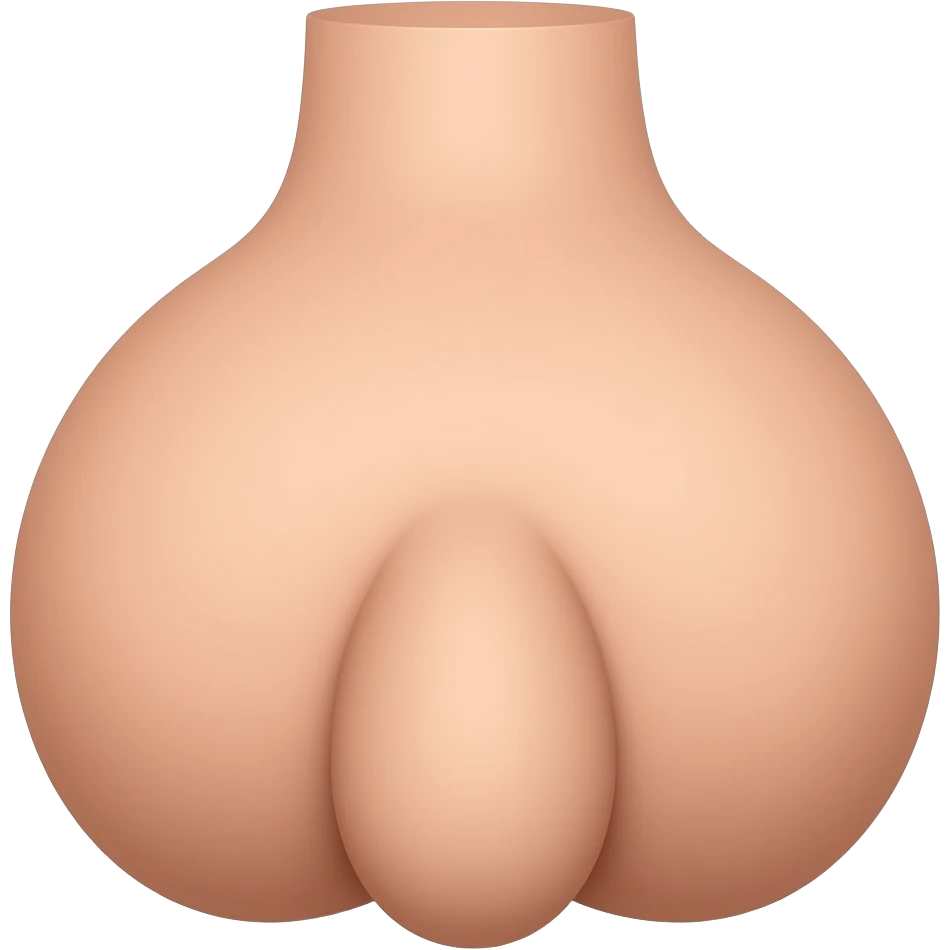 a humans dick emoji