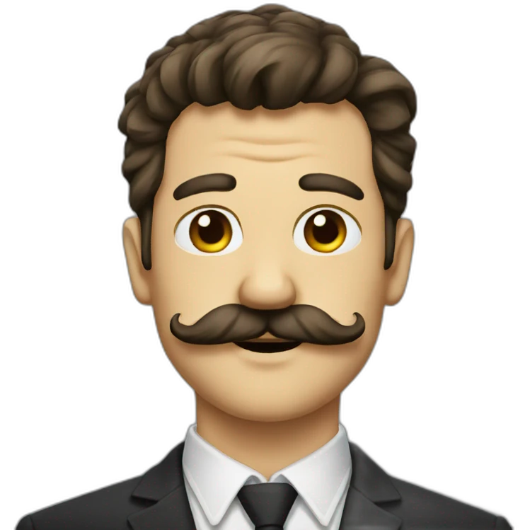 moustache emoji