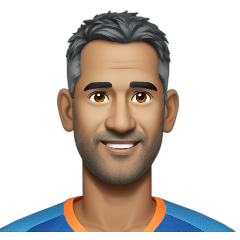 Dhoni emoji