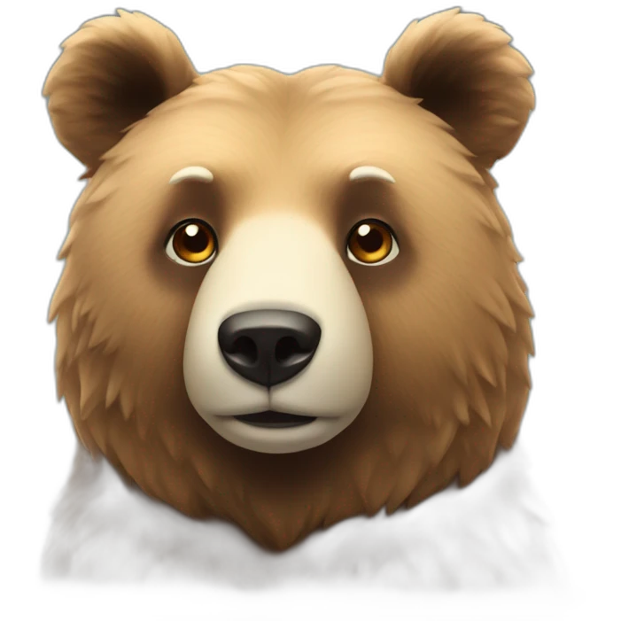 Poler bear emoji